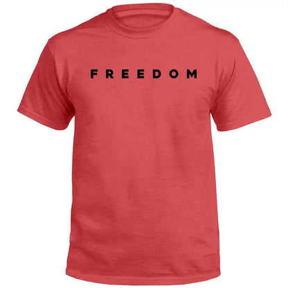 FREEDOM RED & WHITE