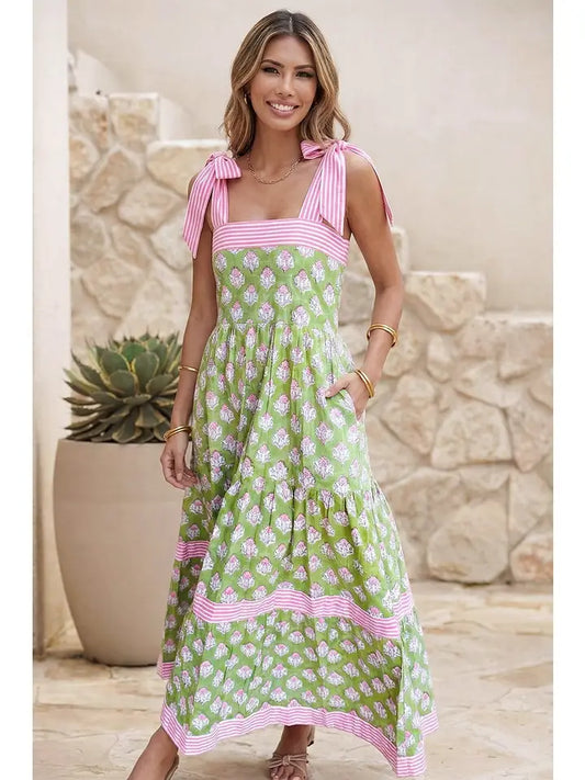 Floral Maxi Dress