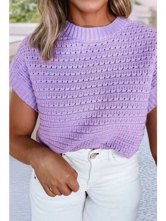 Lavender Haze Knit
