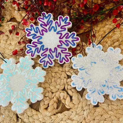 Snowflake Car Freshie