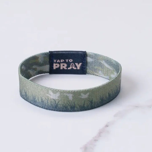 Tap To Pray® Wristband – Waterfowl