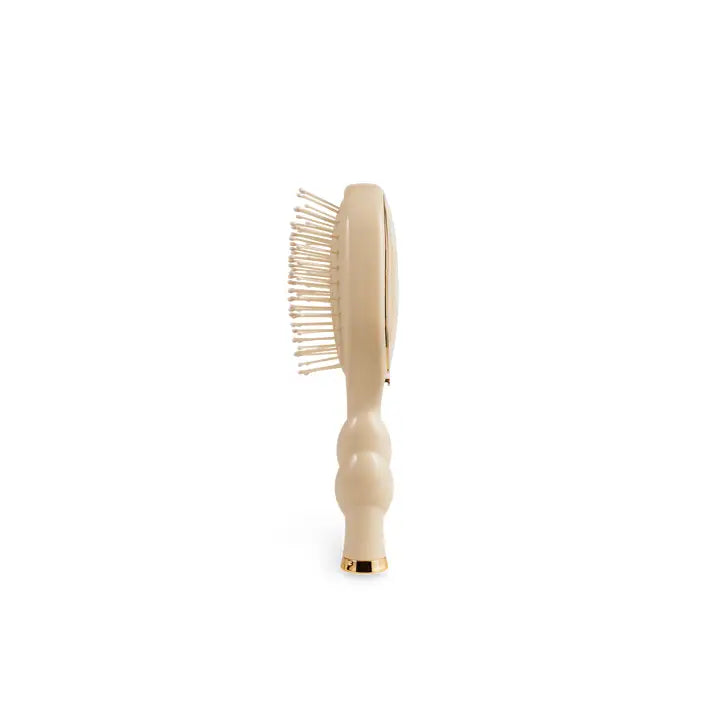 Mini Detangler Brush For Medium Hair - Tan