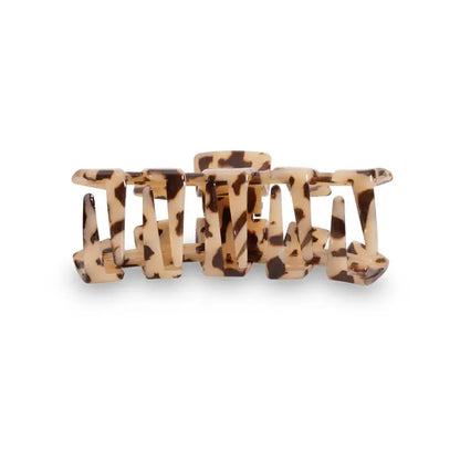 Classic Hair Clip | Medium | Blonde Tortoise