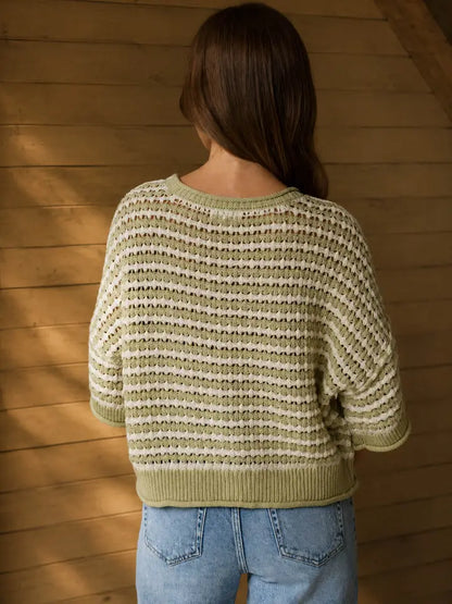 Green Haven Cardigan