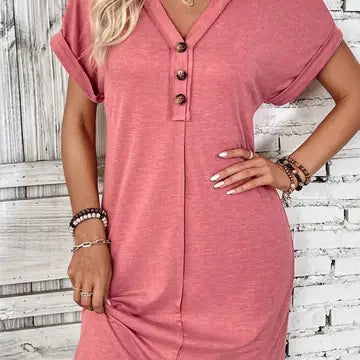 Raglan Sleeve Dress
