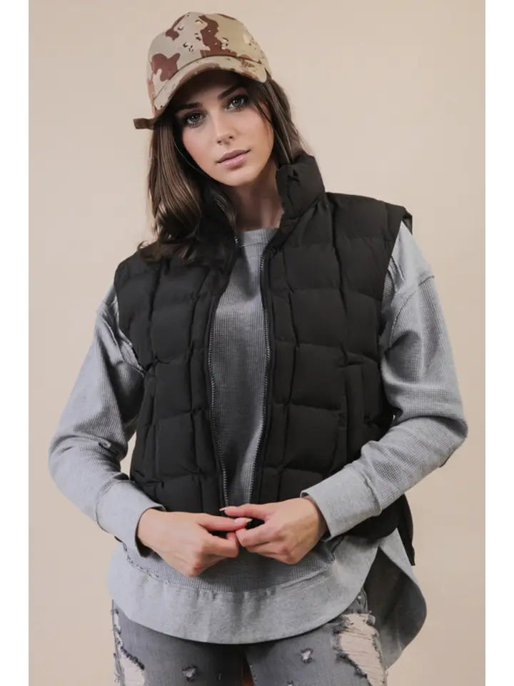 Puffer Padded Vest
