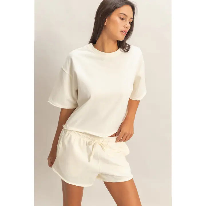 Cream Lounge Set