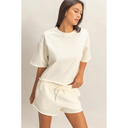Cream Lounge Set