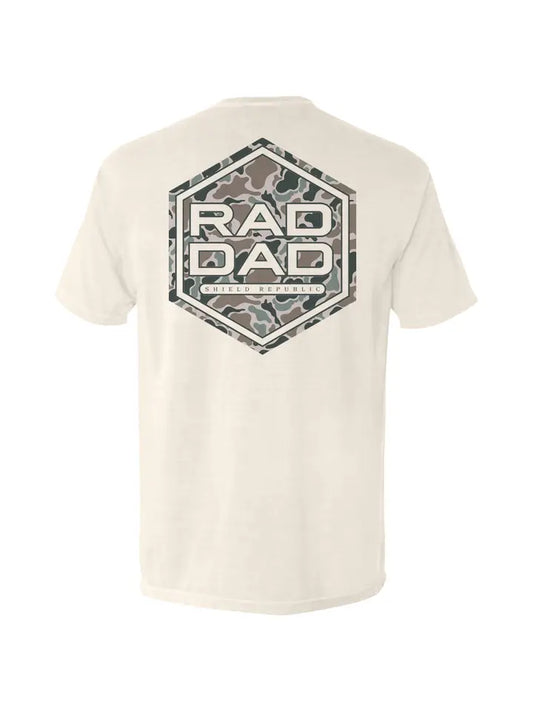 Rad Dad Duck Camo Ivory