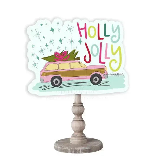 Holly Jolly Station Wagon Topper/Attachment