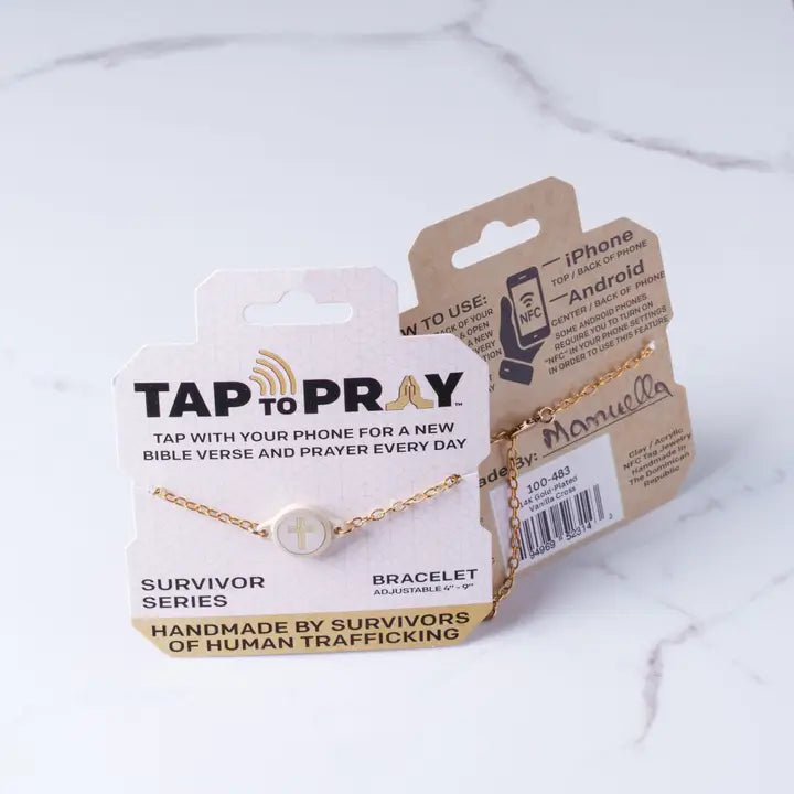 Tap To Pray® Survivor Series Bracelet