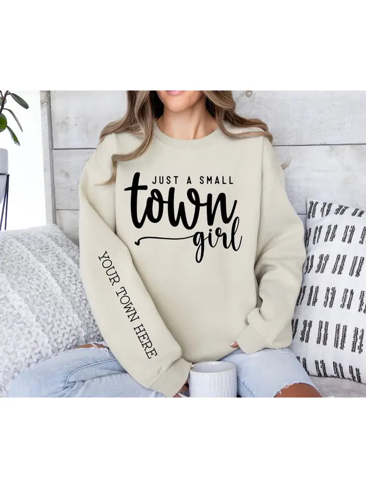 Small Town Girl Sweater