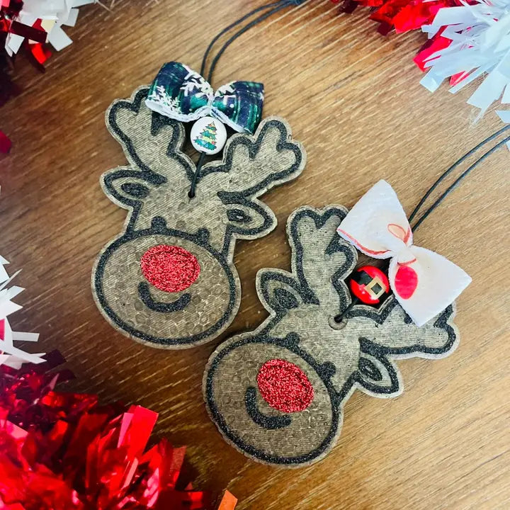 Reindeer Car Freshie