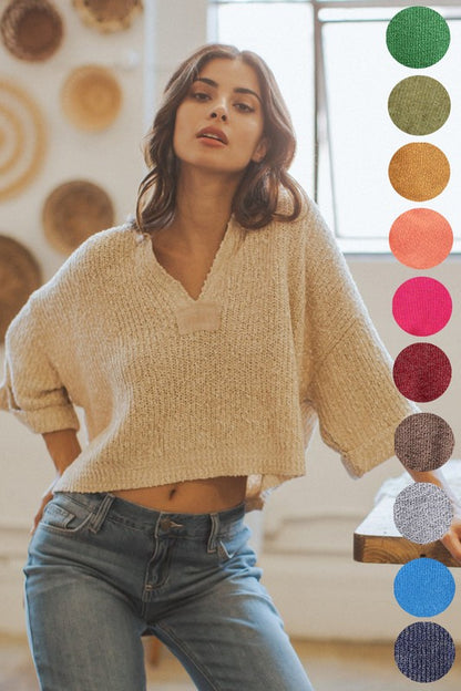 Mocha Whisper Sweater