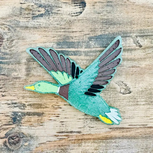 Men’S Mallard Duck Car Freshie