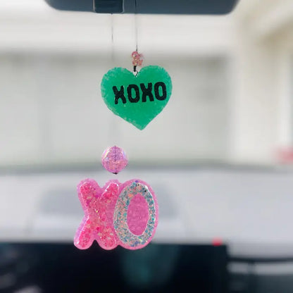 Xo Dangle Car Freshie