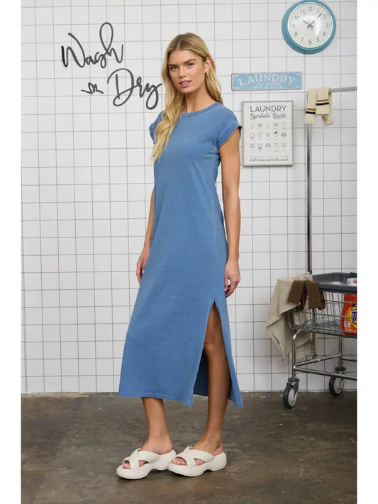 Blue Chill T-Shirt Dress