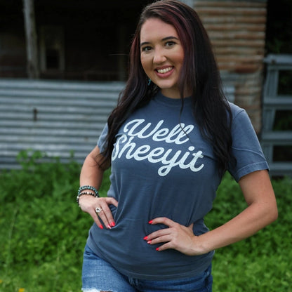 "Well Sheeyit" T-Shirt