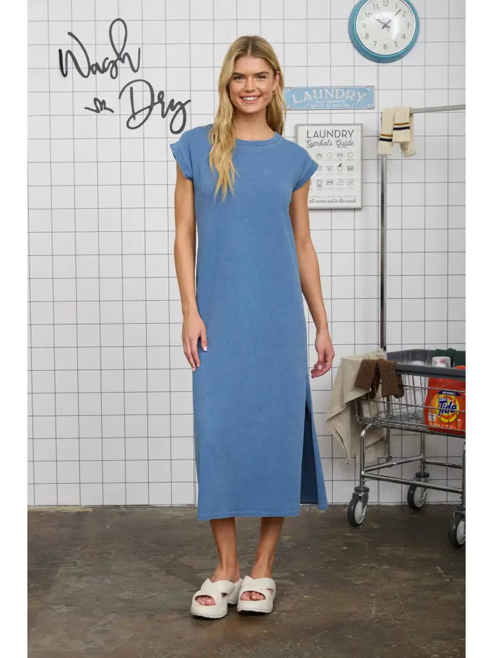 Blue Chill T-Shirt Dress