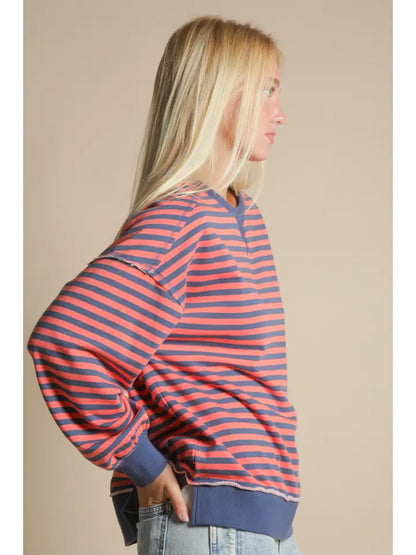 Casual Oversized Pullover