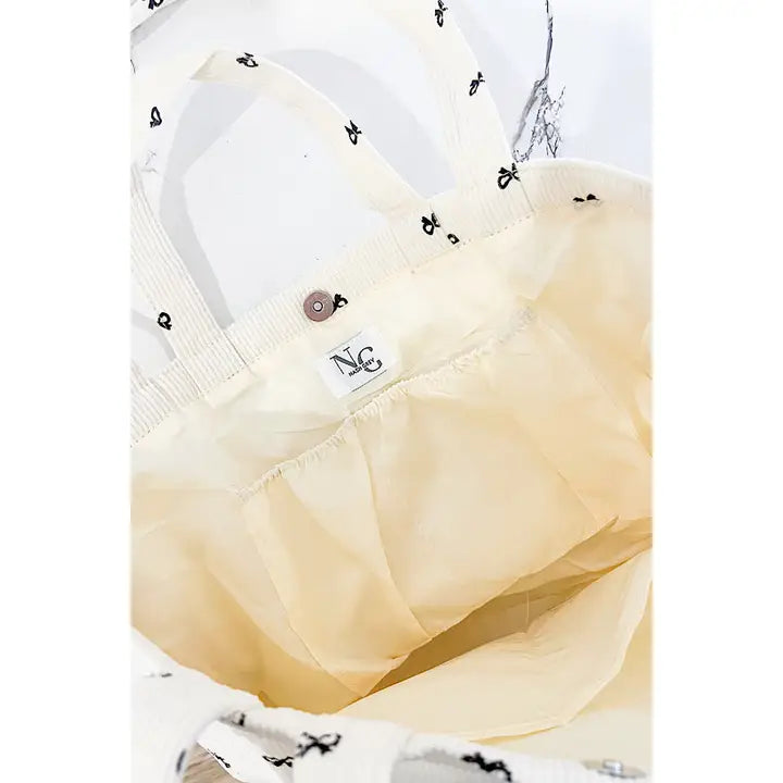 Brittany Bow Tote Bag
