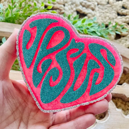 Jesus Heart Car Freshie