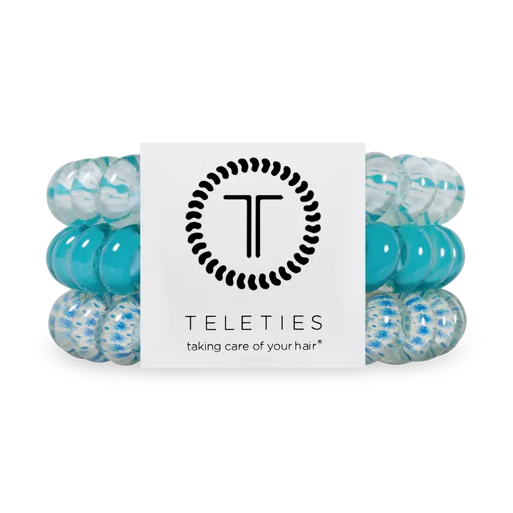 Spiral Hair Coils | Large | Soft Surf