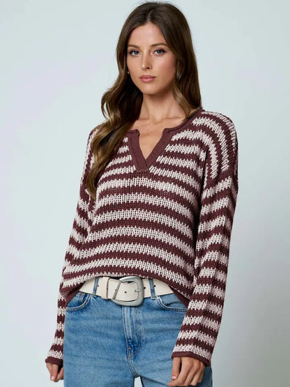 Wine & Wander Sweater