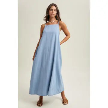 Denim Maxi