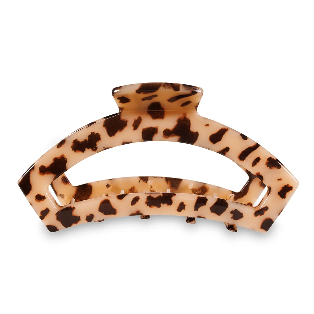 Open Hair Clip | Large | Blonde Tortoise
