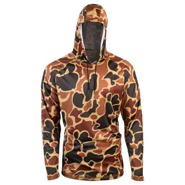 Old School Camo Hoodie