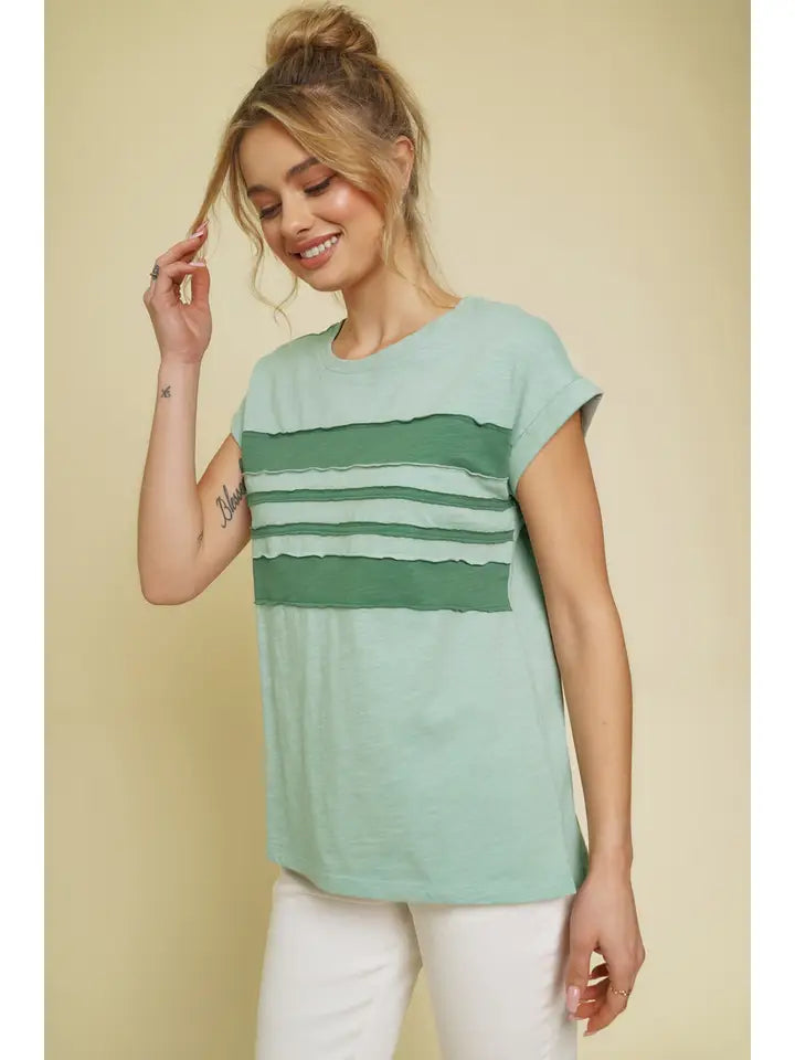 Color Block Tee