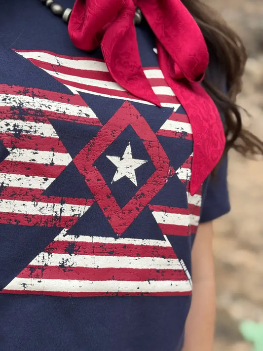 Freedom Aztec Tee