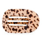 Blonde Tortoise | Tiny | Flat Round Hair Clip