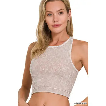 Seamless Bra W/Bra Pads