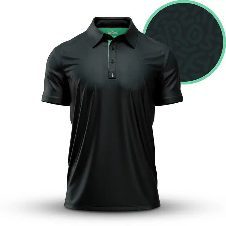 Stealth Mode Dark Polo