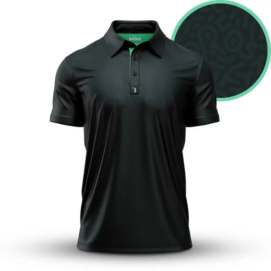 Stealth Mode Dark Polo