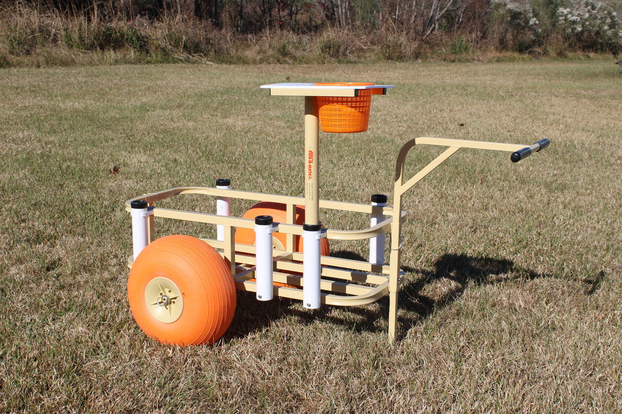 Anglers Poly Tire Beach Cart