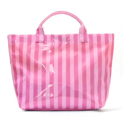 Striped Tote Bag
