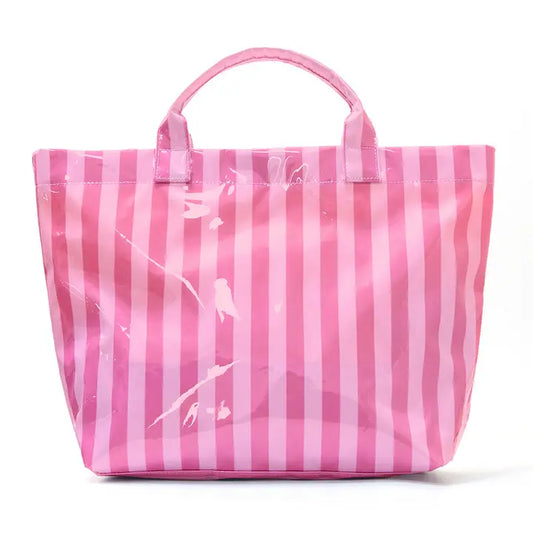 Striped Tote Bag