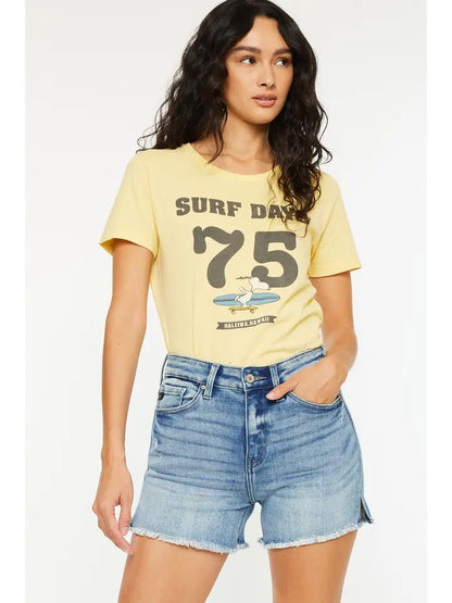 KanCan Blue Ember Cutoffs