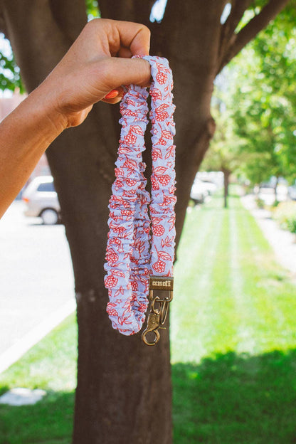 Hydrangea Floral Lanyard