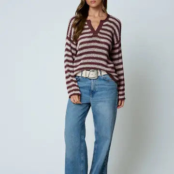 Wine & Wander Sweater