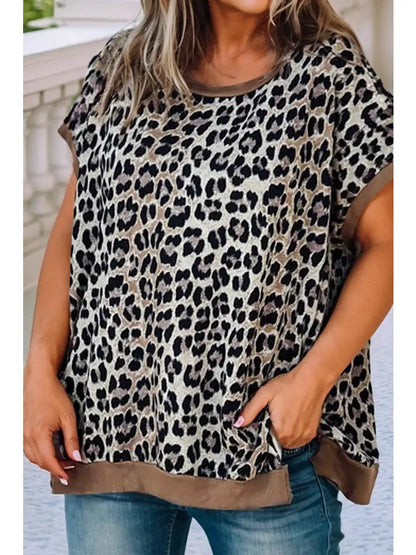 Untamed Glam Loose Top
