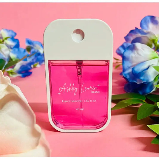 Strawberry Hand Sanitizer Spray