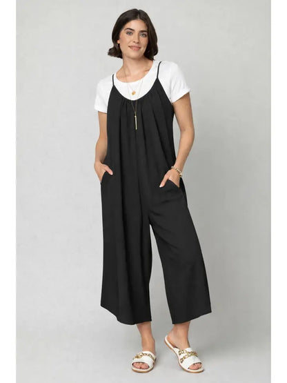 Linen-Like Stingray Jumper
