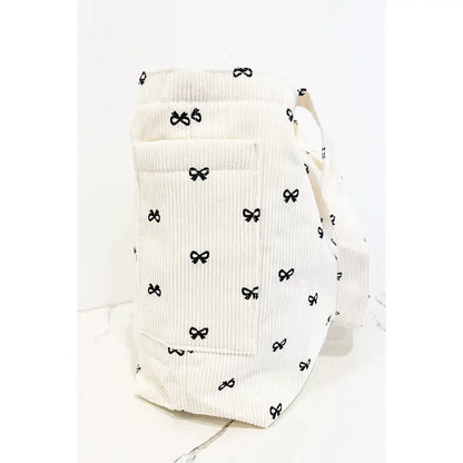 Brittany Bow Tote Bag