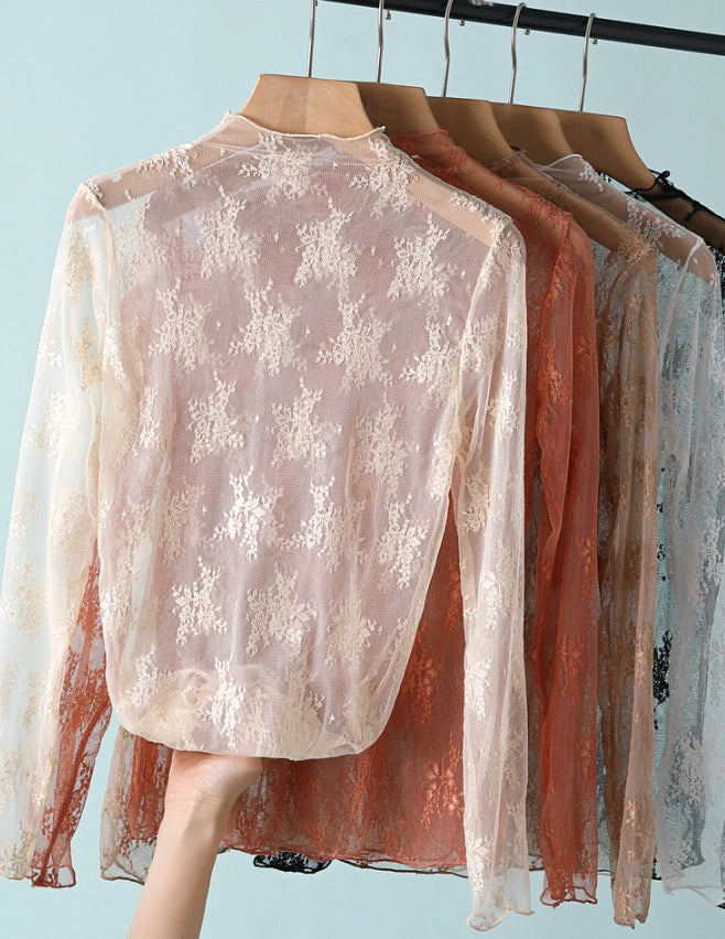 Graces Lace Layering Top