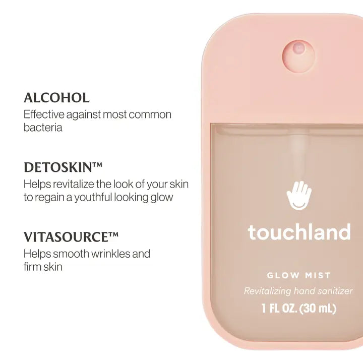 Rosewater Glow Revitalizing Hand Sanitizer