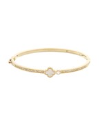 Gold All Weather Bangle Braclet